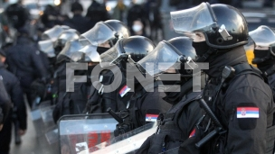 Manje napada na policiju